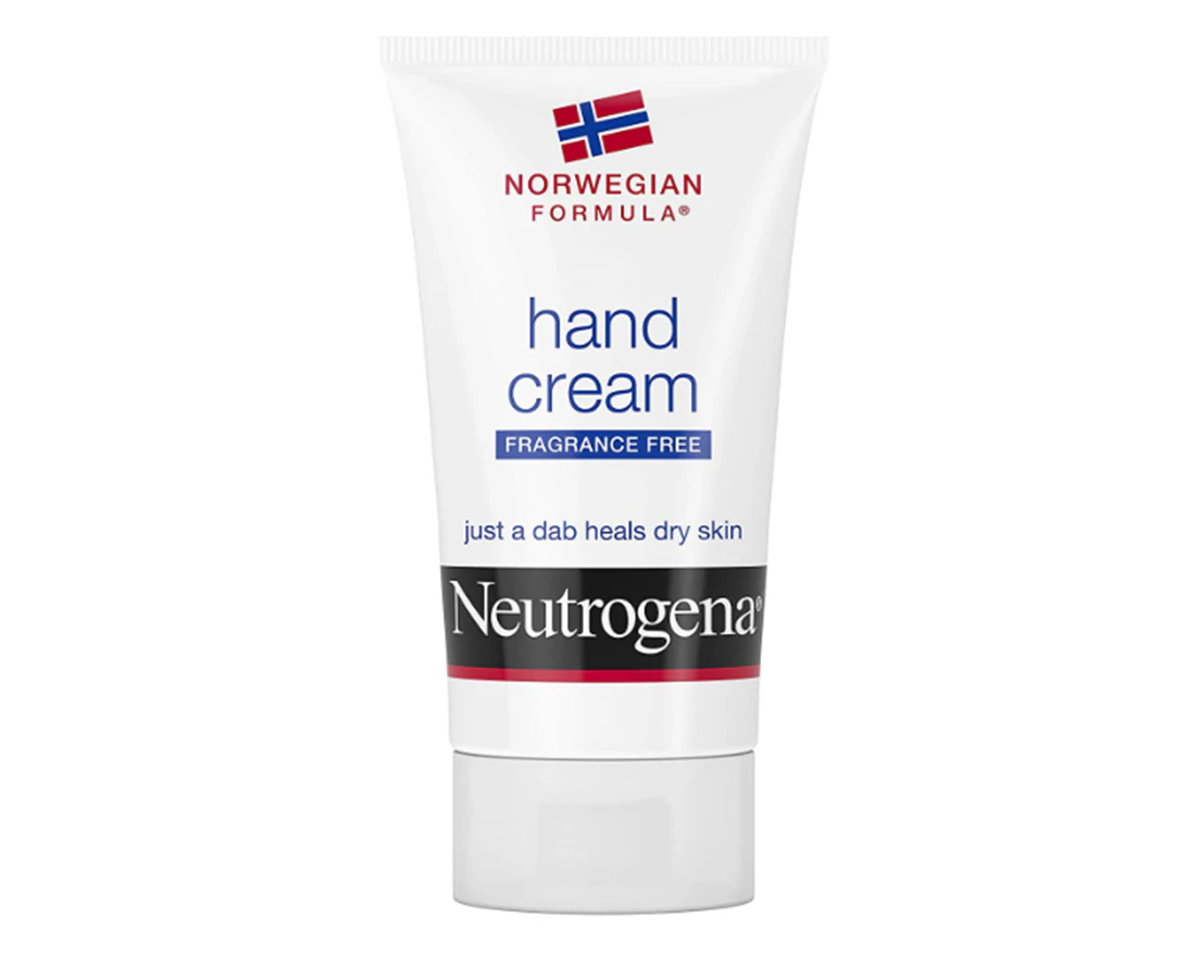 Neutrogena Norwegian Formula Fragranced Free Hand Cream 56g