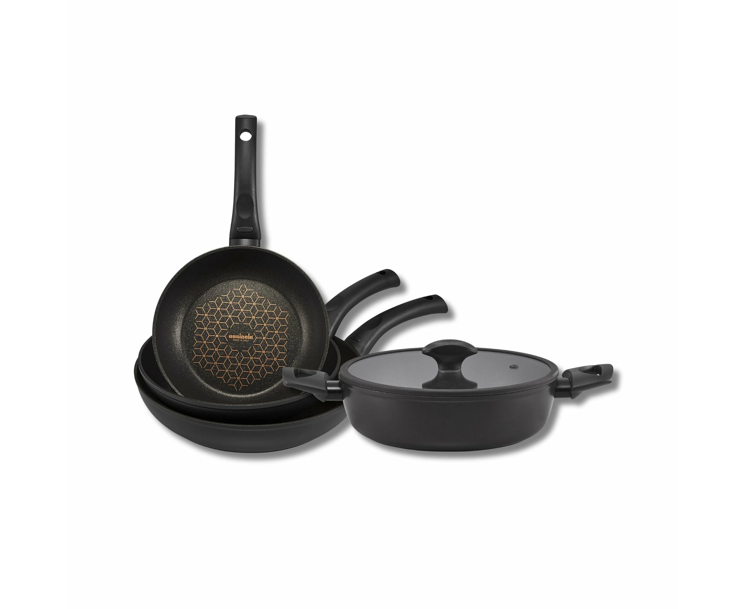 Essteele Per Salute Nonstick Induction 4 Piece Cookware Set