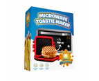 Eezee's Muncheez Microwave Toastie Maker: Quick, Crispy Sandwiches with Advanced Heatwave Technology