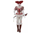 Sadistic Clown Adult Costume