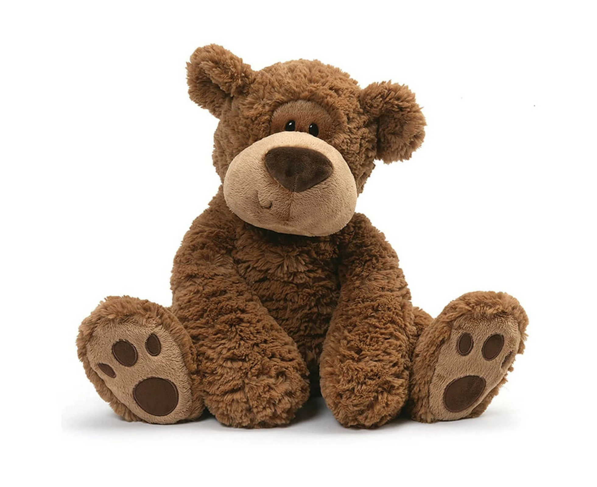 Gund Bear Grahm LARGE 45cm Brown Plush Soft Toy