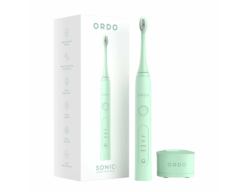 Ordo Sonic+ Toothbrush - Mint Green