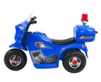 Kids' Electric Kids Ride On Motorcycle - Blue