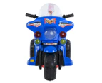 Kids' Electric Kids Ride On Motorcycle - Blue