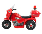 Kids' Electric Ride On Motorcycle - Red