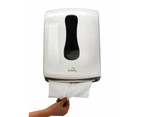 Slimline Paper Towel Dispenser  - White
