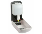 Manual Soap-Sanitiser Dispenser 1000ML - White