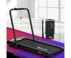 Everfit Treadmill Electric Walking Pad Under Desk Home Gym Fitness 420mm Remote