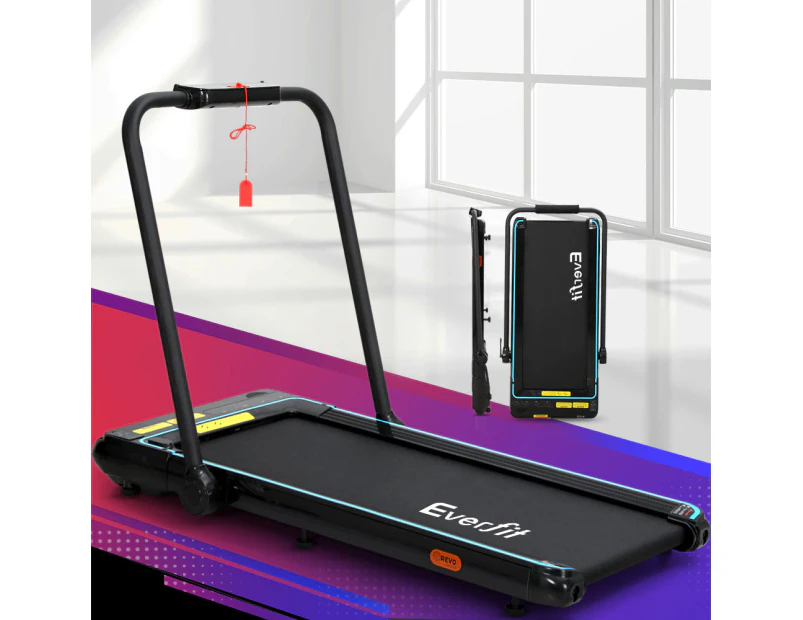 Everfit Treadmill Electric Walking Pad Under Desk Home Gym Fitness 420mm Remote