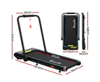 Everfit Treadmill Electric Walking Pad Under Desk Home Gym Fitness 420mm Remote