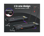 Everfit Treadmill Electric Walking Pad Under Desk Home Gym Fitness 420mm Remote