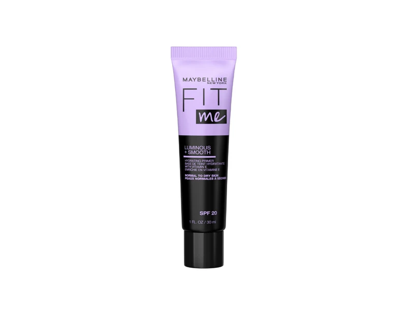 Maybelline Fit Me Luminous + Smooth Hydrating Primer 30mL