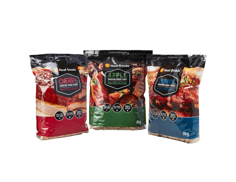 Heat Beads ® Wood Chips Bundle