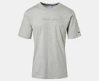 Champion Men's Rochester Tech Tee / T-Shirt / Tshirt - Oxford Heather