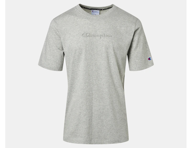 Champion Men's Rochester Tech Tee / T-Shirt / Tshirt - Oxford Heather