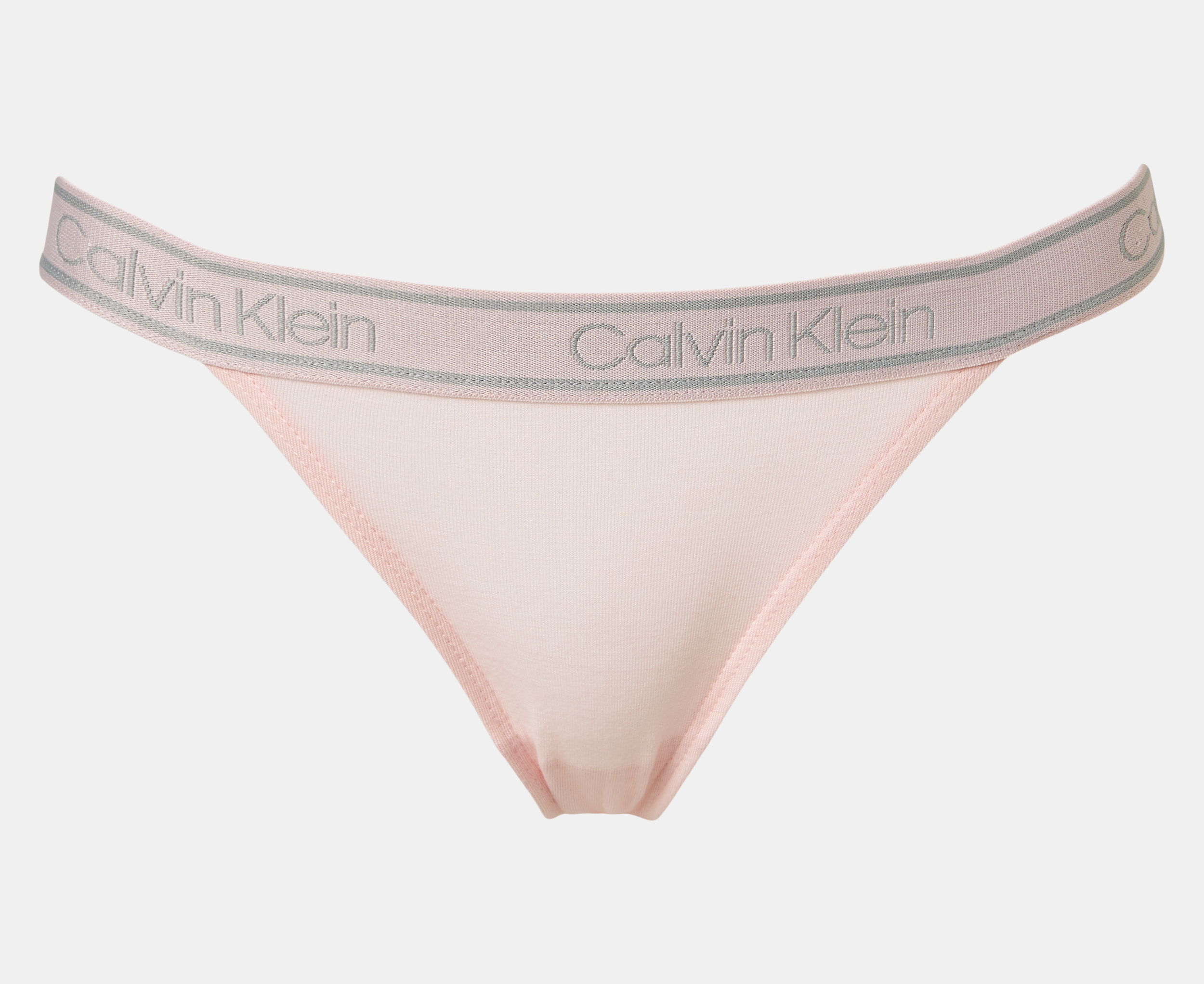 Calvin Klein Women`s The Ultimate Comfort Cheeky String Bikini Tanga  Viscose Made From Bamboo 3 Pack