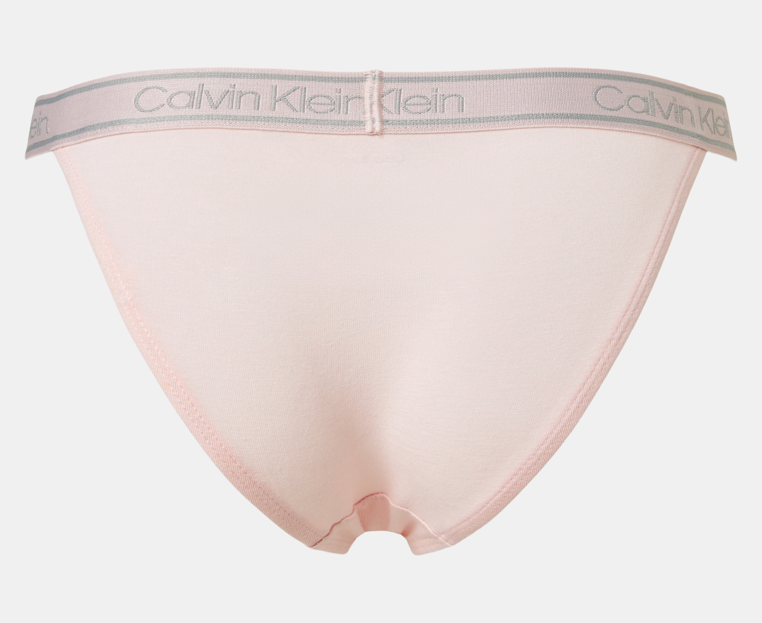 Calvin Klein Women's Bamboo Comfort String Cheeky Bikini Briefs 3-Pack -  Ashford Grey/Nymph/Red Bud<!-- -->