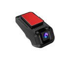 1080P HD Front & Rear Dual Dash Cam Car DVR Support 1/3/5 Minutes Loop Recording G-Sensor Microphone