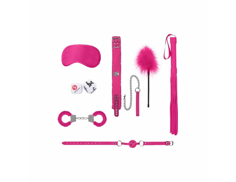 Introducing The Seductiva Bondage Kit #6 Pink: A Complete Set For Sensual Exploration And Domination