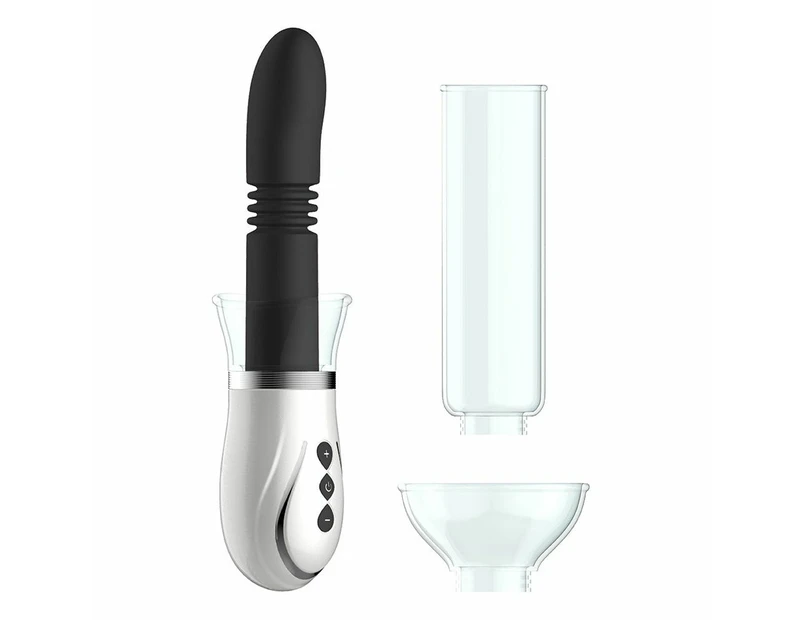 Shots Thruster 4 In 1 Rechargeable Couples Pump Kit Model Xt 2000 Black For Enhanced Pleasure And Intimate Bonding