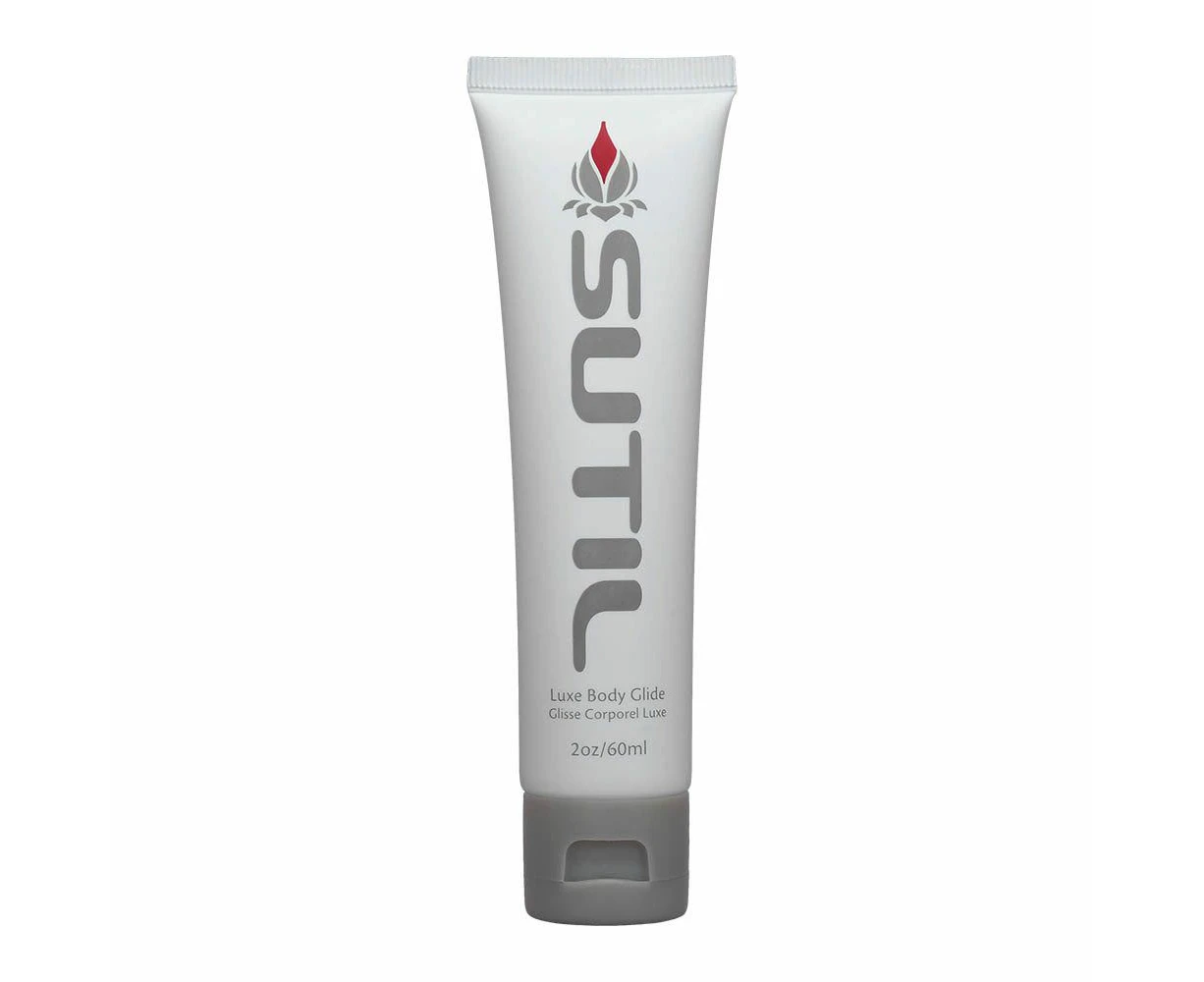 Sutil Luxe Water Based Body Glide 60ml Premium Lubricant For Long Lasting Pleasure Model: Luxe Gender: Unisex Ideal For Vaginal, A