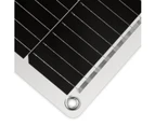 Teksolar 12V 200W Flexible Solar Panel Camping Portable Battery Charger + 10A Controller 2 USB Ports