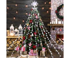 Advwin 8 Modes Christmas Decor LED Fairy String Lights with Polaris 3.5 M*9 Lines