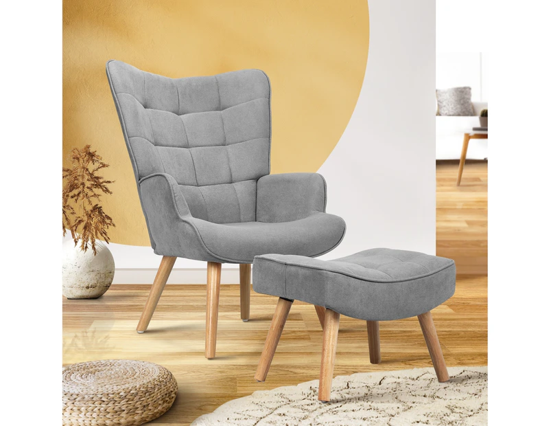 Armchair footrest hot sale