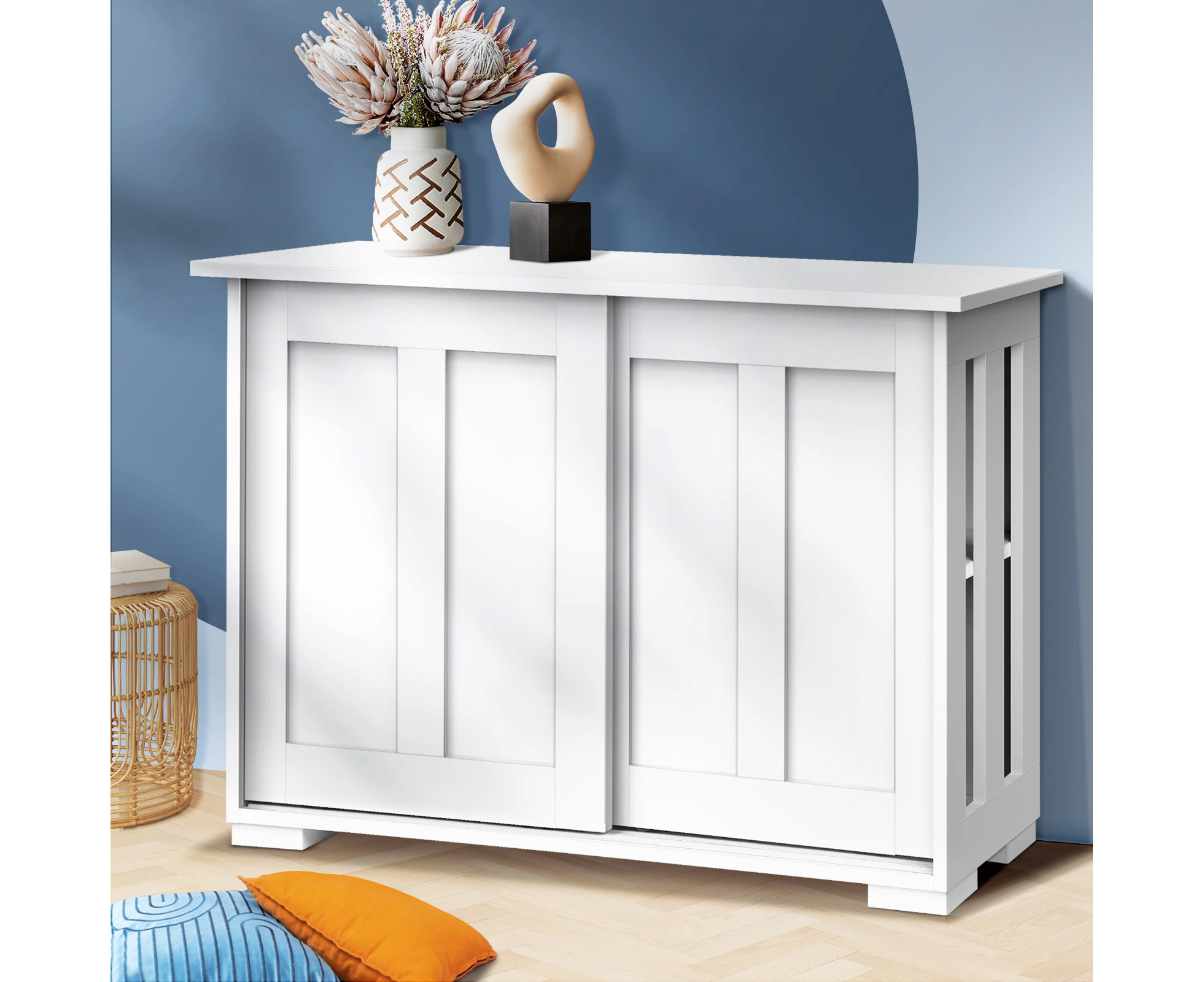 Oikiture Sideboard - White