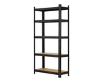 Sharptoo Garage Shelving 1.8m Shelves Warehouse Storage Rack Steel Pallet Racking