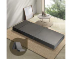 Bedra Foldable Foam Mattress Sofa Bed Portable Camping Cushion Floor Bed Single