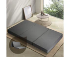 Bedra Foldable Mattress Trifold Camping Bed Sofa Cushion Mat Breathable Double