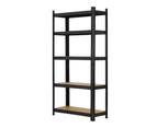 Sharptoo Garage Shelving 1.5M Shelves Warehouse Storage Rack Steel Pallet Racking