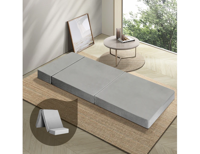 Bedra Foldable Foam Mattress Single Sofa Bed Portable Camping Cushion Floor Bed