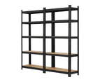 Sharptoo Garage Shelving 1.5mx2 Shelves Warehouse Storage Rack Steel Pallet Shelf