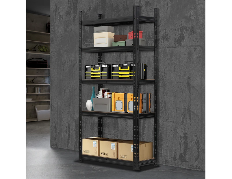 Sharptoo Garage Shelving 1.5m Warehouse Shelves Storage Rack Steel Pallet Racking Shelf