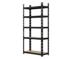 Sharptoo Garage Shelving 1.5m Warehouse Shelves Storage Rack Steel Pallet Racking Shelf