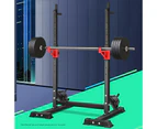 Finex Squat Rack Adjustable Barbell Rack Bench Press Weight Lifting Home Gym Excerise