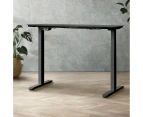 Oikiture Standing Desk Leg Frame Single Motor Black