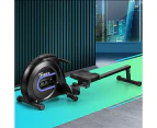 Finex Rowing Machine Elastic Rope Resistance Rower Fitness Home Gym Cardio