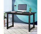 Oikiture Computer Desk Home Office Table Study Workstation Laptop Desks 120cm