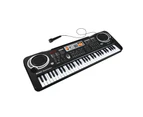 Mazam 61 Keys Piano Keyboard Electronic Musical Kids Toy Gift With Microphone