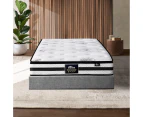 Bedra Single Mattress Breathable Luxury Bed Bonnell Spring Foam Medium 22cm