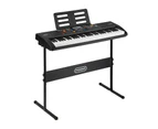 Mazam 61 Keys Piano Keyboard Electronic Keyboards With Stand Holder Microphone Beginner Kids Gift