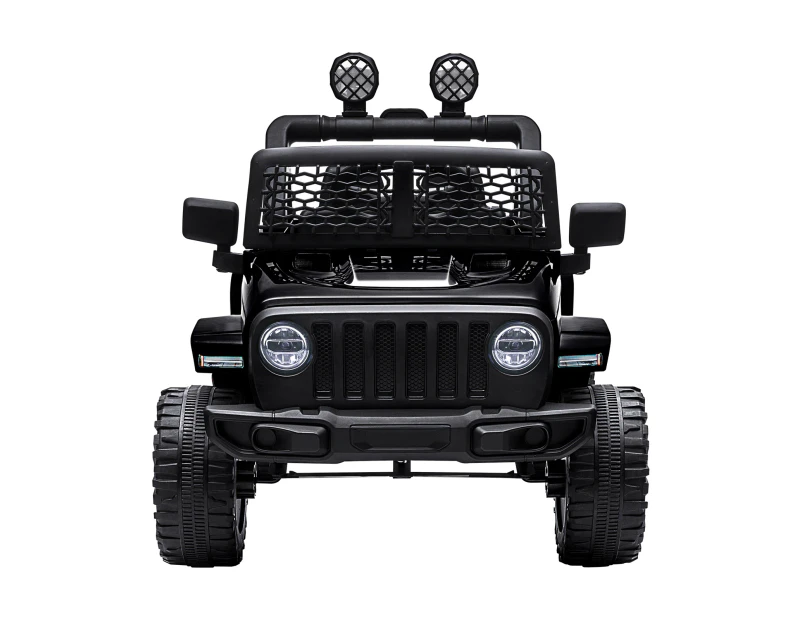 Mazam Kids Ride On Car 12V Electric Jeep Remote Vehicle Toy Cars Gift LED light