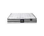 Bedra Double Mattress Breathable Luxury Bed Bonnell Spring Foam Medium 22cm