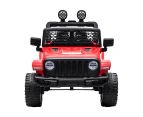 Mazam Ride On Car Electric Jeep Toy Remote Cars Kids Gift MP3 LED lights 12V