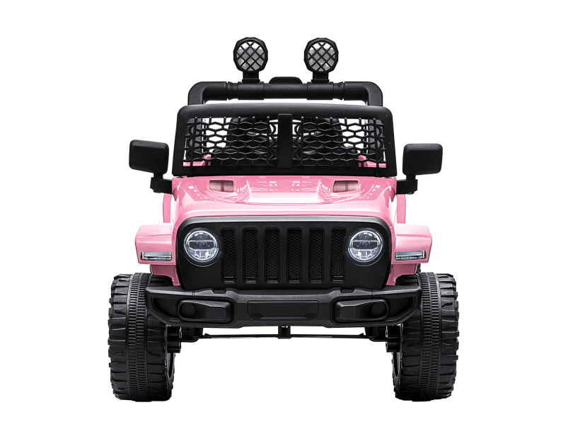 Mazam Kids Ride On Car Jeep Electric Vehicle Toy Remote Cars Gift 12V LED Light
