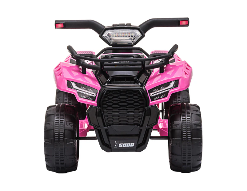 Mazam Ride On Car Electric ATV Bike Vehicle for Toddlers Kids Rechargeable Pink