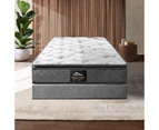 Bedra King Single Mattress Breathable Luxury Bonnell Spring Foam Medium 21cm